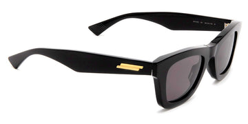 Bottega Veneta® BV1147S - Black / Gray Sunglasses