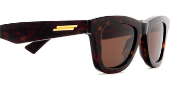 Bottega Veneta® BV1147S - Havana / Brown Sunglasses