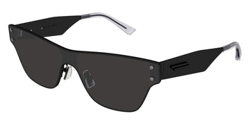 Bottega Veneta® BV1148S - Black / Gray Sunglasses