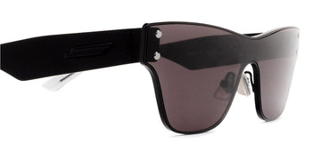 Bottega Veneta® BV1148S - Black / Gray Sunglasses