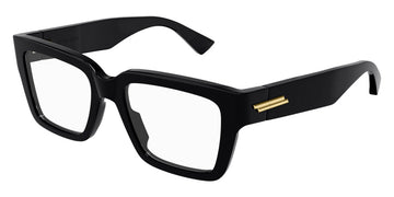 Bottega Veneta® BV1153O - Black Eyeglasses