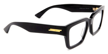 Bottega Veneta® BV1153O - Black Eyeglasses