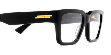 Bottega Veneta® BV1153O - Black Eyeglasses