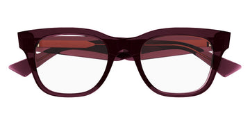 Bottega Veneta® BV1155O - Burgundy Eyeglasses