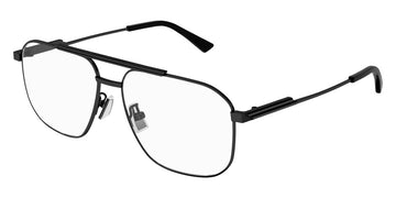 Bottega Veneta® BV1159O - Black Eyeglasses