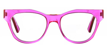 Kirk & Kirk® CADY KK CADY FUCHSIA 49 - Fuchsia Eyeglasses