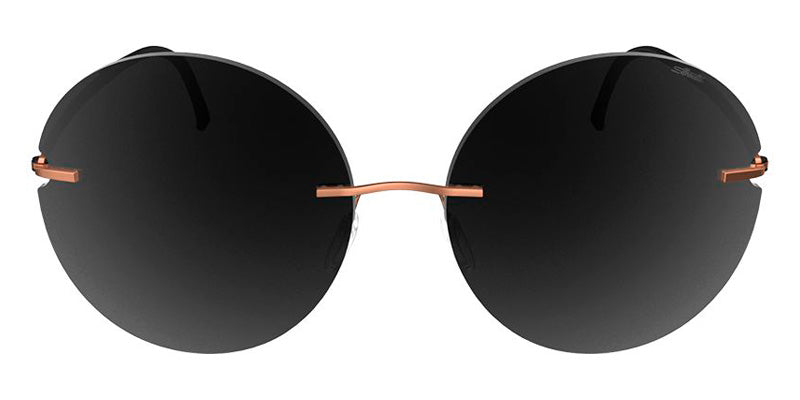 Silhouette® Calella CALELLA 8190 3530 - 3530 Rosegold Lilac Sunglasses