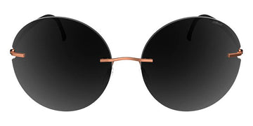 Silhouette® Calella CALELLA 8190 3530 - 3530 Rosegold Lilac Sunglasses