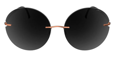 Silhouette® Calella CALELLA 8190 3530 - 3530 Rosegold Lilac Sunglasses