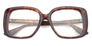 Emmanuelle Khanh® EK CARMEN EK CARMEN 18 55 - 18 - Dark Tortoise Eyeglasses