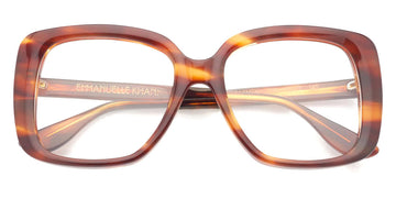 Emmanuelle Khanh® EK CARMEN EK CARMEN 525 55 - 525 - Tabacco Eyeglasses