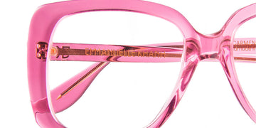 Emmanuelle Khanh® EK CARMEN EK CARMEN 812 55 - 812 - Rose Eyeglasses