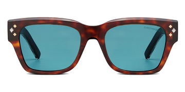 Dior® CD Diamond S2I D CDDMS2IXR 25B0 54 - Brown Tortoiseshell-Effect Sunglasses