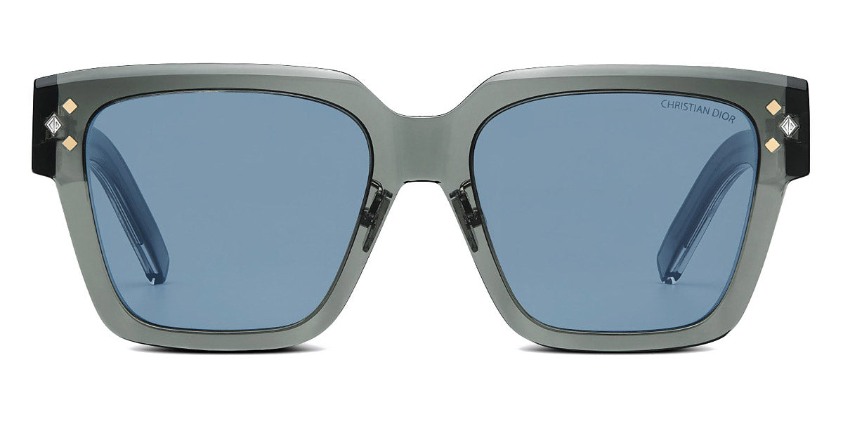 CD Diamond S3F Black Square Sunglasses