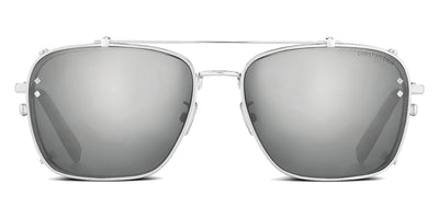 Dior® CD Diamond S4U CDDMS4UXT F2B4 - Silver with Blue Lenses Sunglasses