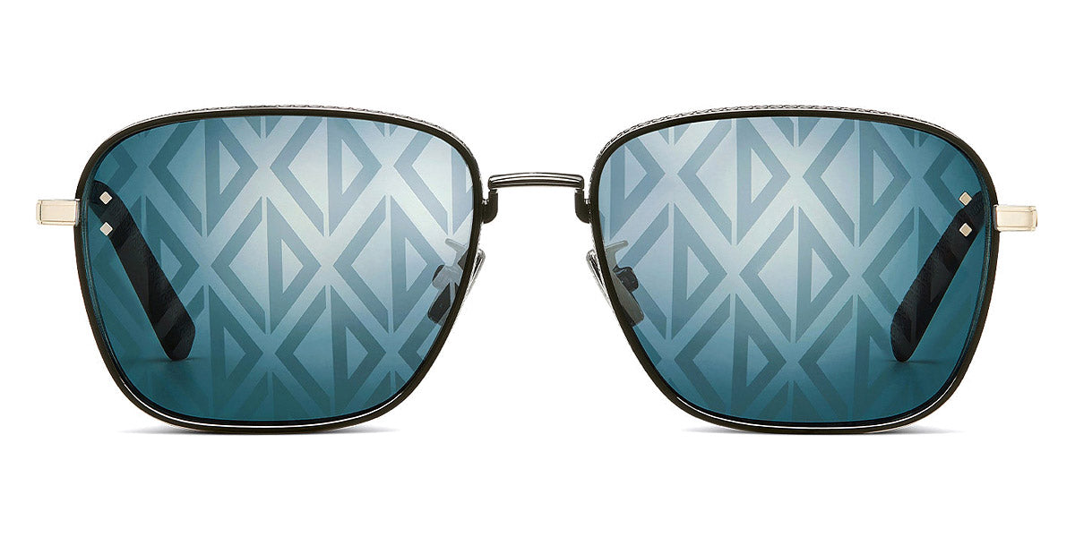 Dior® CD Diamond S4U CDDMS4UAR F0I7 - Light Blue and Silver Mirrored Sunglasses