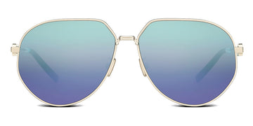 Dior® CD Link A1U D CDLKA1UXR C0B7 61 - Gold Sunglasses