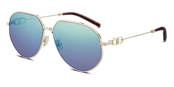 Dior® CD Link A1U D CDLKA1UXR C0B7 61 - Gold Sunglasses