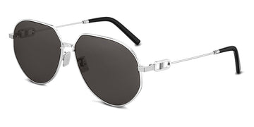 Dior® CD Link A1U D CDLKA1UXT F0B8 61 - Silver Sunglasses