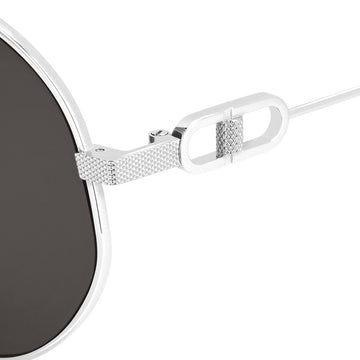 Dior® CD Link A1U D CDLKA1UXT F0B8 61 - Silver Sunglasses