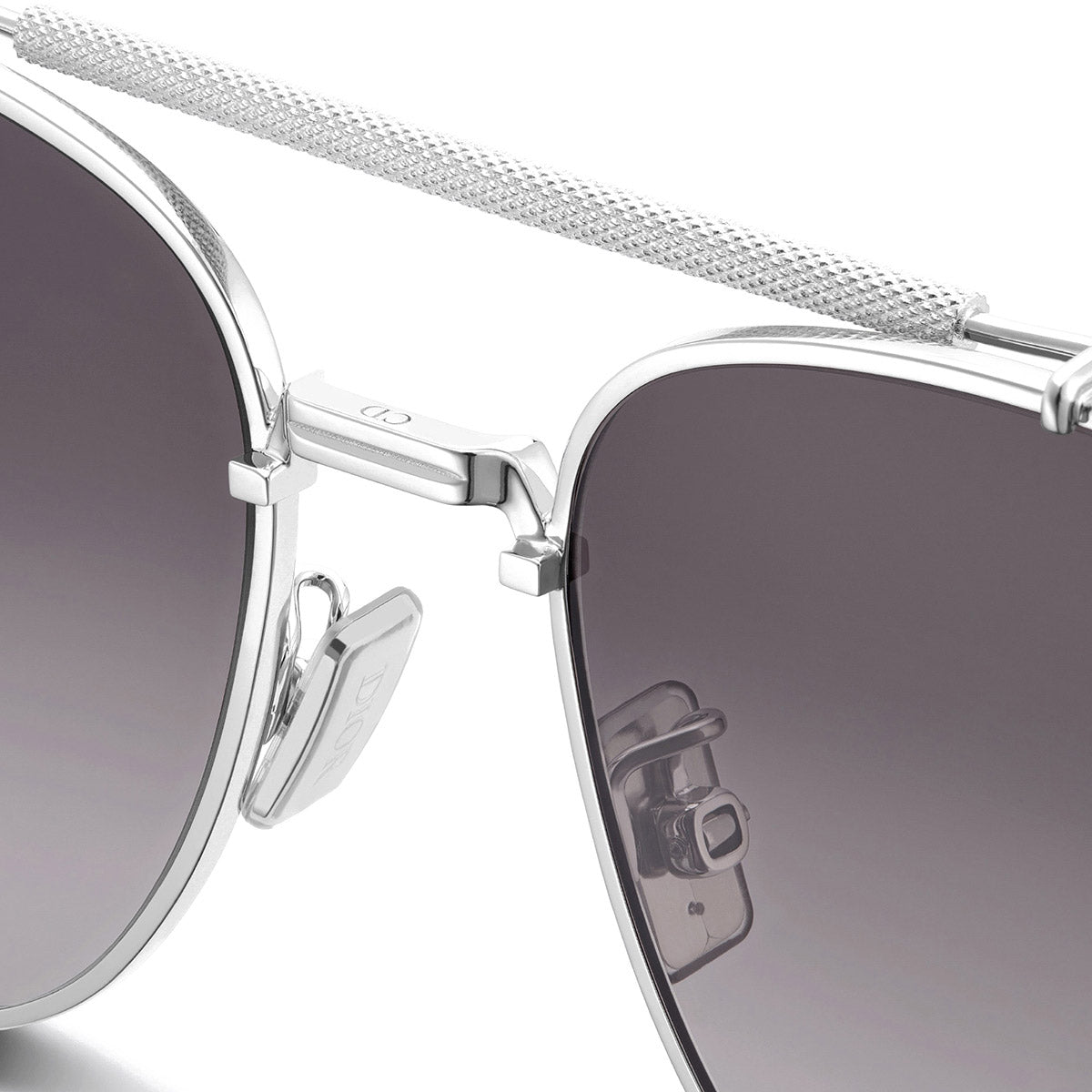 Dior® CD Link R1U D CDLKR1UXR F0A1 56 - Silver Sunglasses