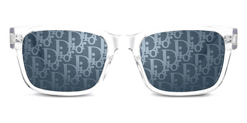 Dior® CD Link S1U D CDLKS1UAT 88B8 54 - Crystal-Tone Sunglasses