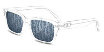 Dior® CD Link S1U D CDLKS1UAT 88B8 54 - Crystal-Tone Sunglasses