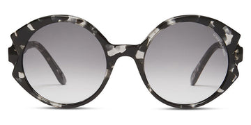 OLIVER GOLDSMITH® - CIRCLE LINE  BLACK TORTOISESHELL SUNGLASSES