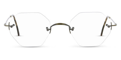 Lunor® Classic Octagon LUN Classic Octagon AG 44 - AG - Antique Gold Eyeglasses