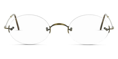 Lunor® Classic Oval M LUN Classic Oval M AG 45 - AG - Antique Gold Eyeglasses