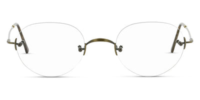 Lunor® Classic Panto M LUN Classic Panto M AG 45 - AG - Antique Gold Eyeglasses