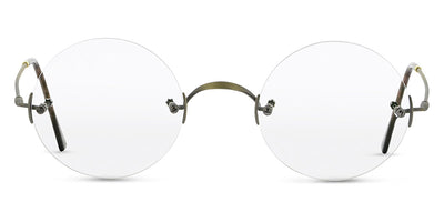 Lunor® Classic Rund LUN Classic Rund AG 44 - AG - Antique Gold Eyeglasses