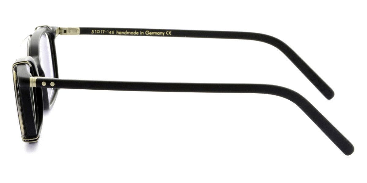 Lunor® Clip-On 232 LUN Clip-On 232 AG 51 - AG - Antique Gold Sunglasses