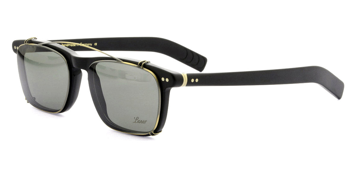 Lunor® Clip-On 250 LUN Clip-On 250 AG 52 - AG - Antique Gold Sunglasses