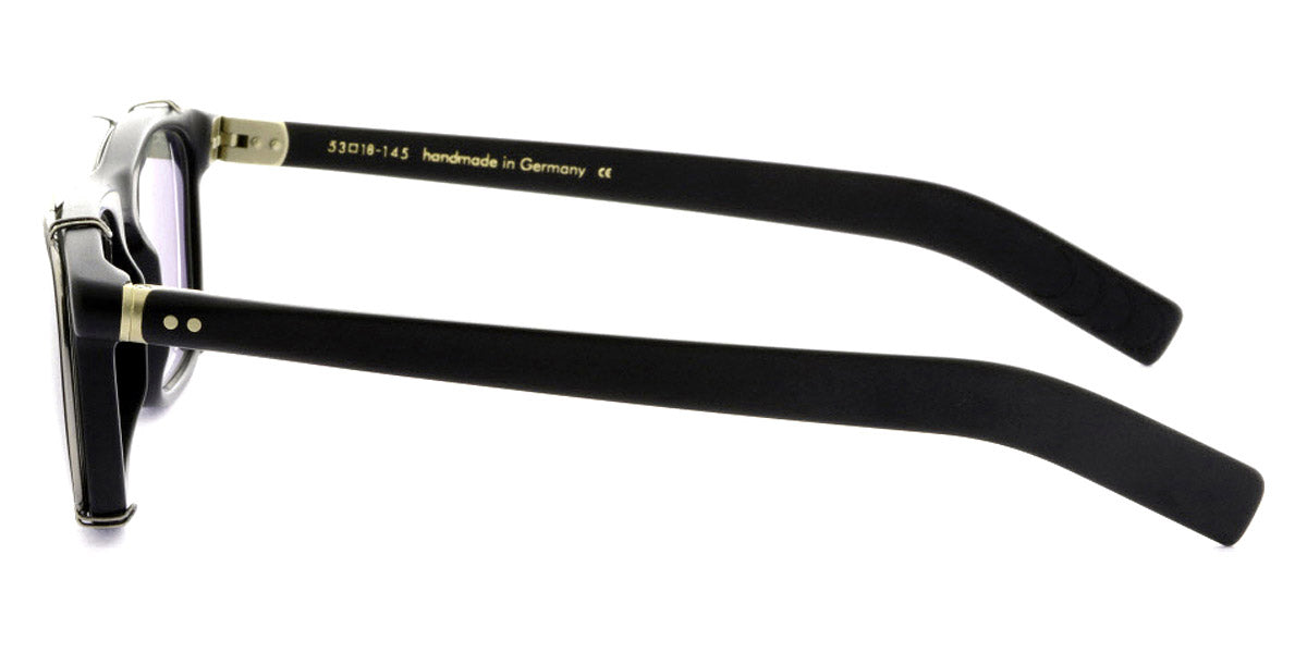 Lunor® Clip-On 250 LUN Clip-On 250 AS 52 - AS - Antique Silver Sunglasses