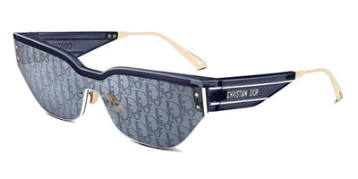 Dior® DiorClub M3U D CLUBM3UWT 30B8 144 - Transparent Blue Sunglasses