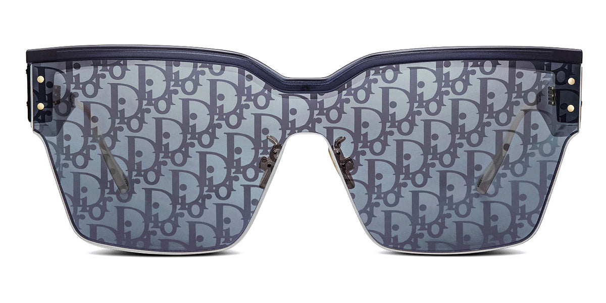 Dior Catstyledior1s Crystalstudded Cateye Sunglasses in Metallic  Lyst
