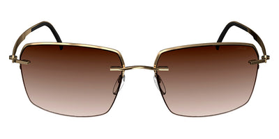 Silhouette® Croisette Club CROISETTE CLUB 8725 7520 - 7520 Pure Gold Sunglasses