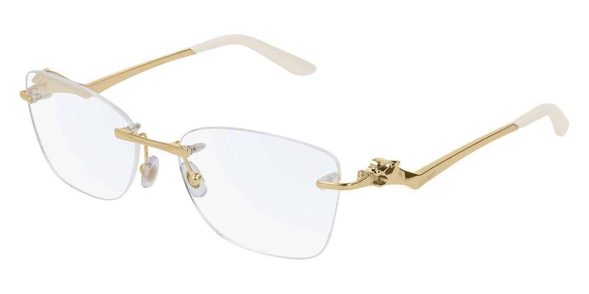 Cartier Men's Panthere Classic Cat Eye Sunglasses