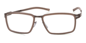 Ic! Berlin® D0016 Graphite Walnut Matte 53 Eyeglasses