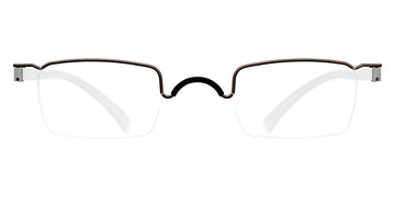 MARKUS T® D1041 MT D1041 118 42 - 118 Dark Brown Eyeglasses