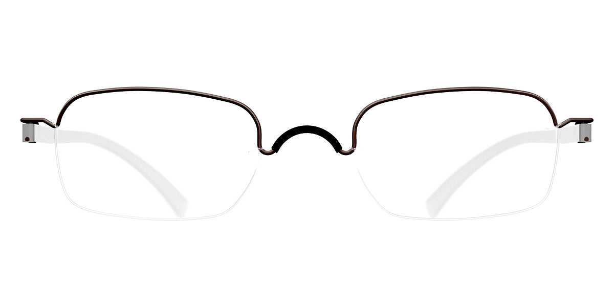 MARKUS T® D1047 MT D1047 118 52 - 118 Dark Brown Eyeglasses