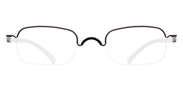 MARKUS T® D1047 MT D1047 118 52 - 118 Dark Brown Eyeglasses