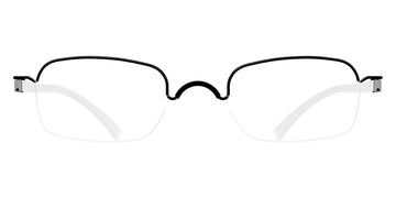 MARKUS T® D1047 MT D1047 130 52 - 130 Black Eyeglasses