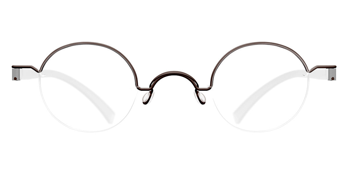 MARKUS T® D2010 MT D2010 118 39 - 118 Dark Brown Eyeglasses