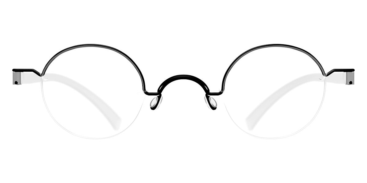 MARKUS T® D2010 MT D2010 130 39 - 130 Black Eyeglasses