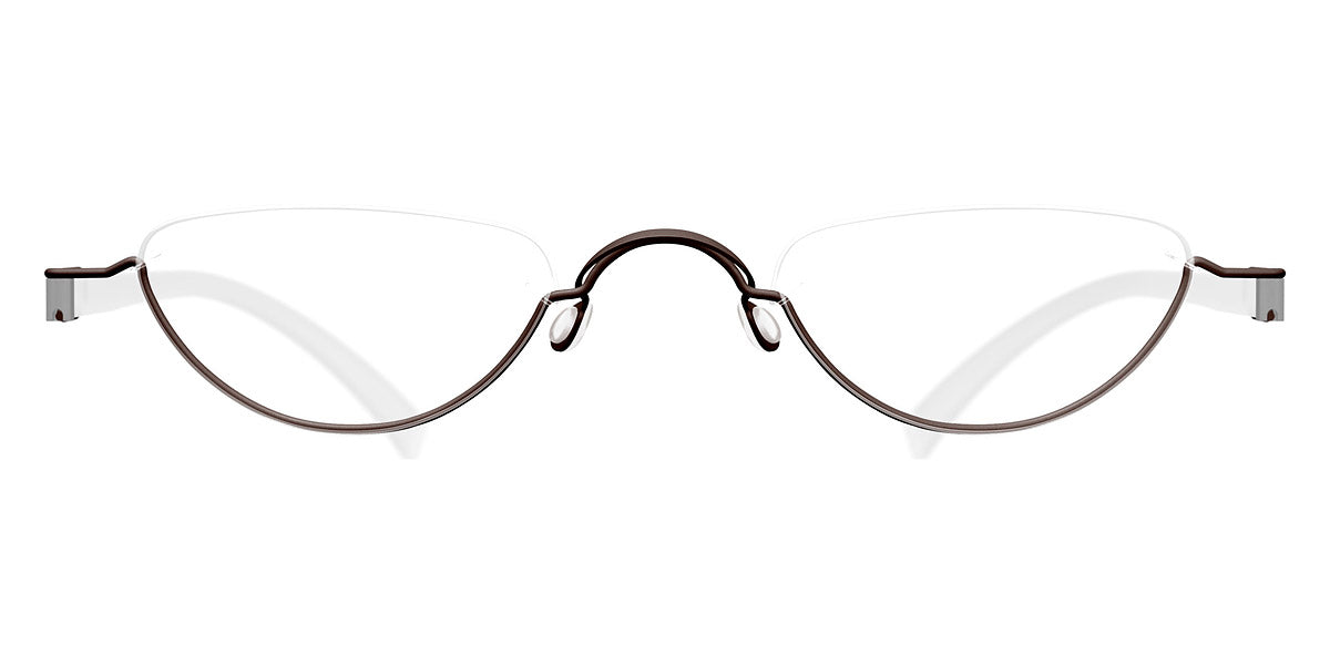 MARKUS T® D2012 MT D2012 118 44 - 118 Dark Brown Eyeglasses