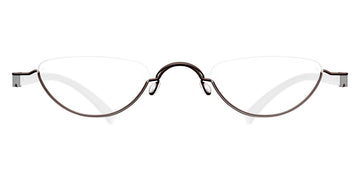 MARKUS T® D2012 MT D2012 118 44 - 118 Dark Brown Eyeglasses