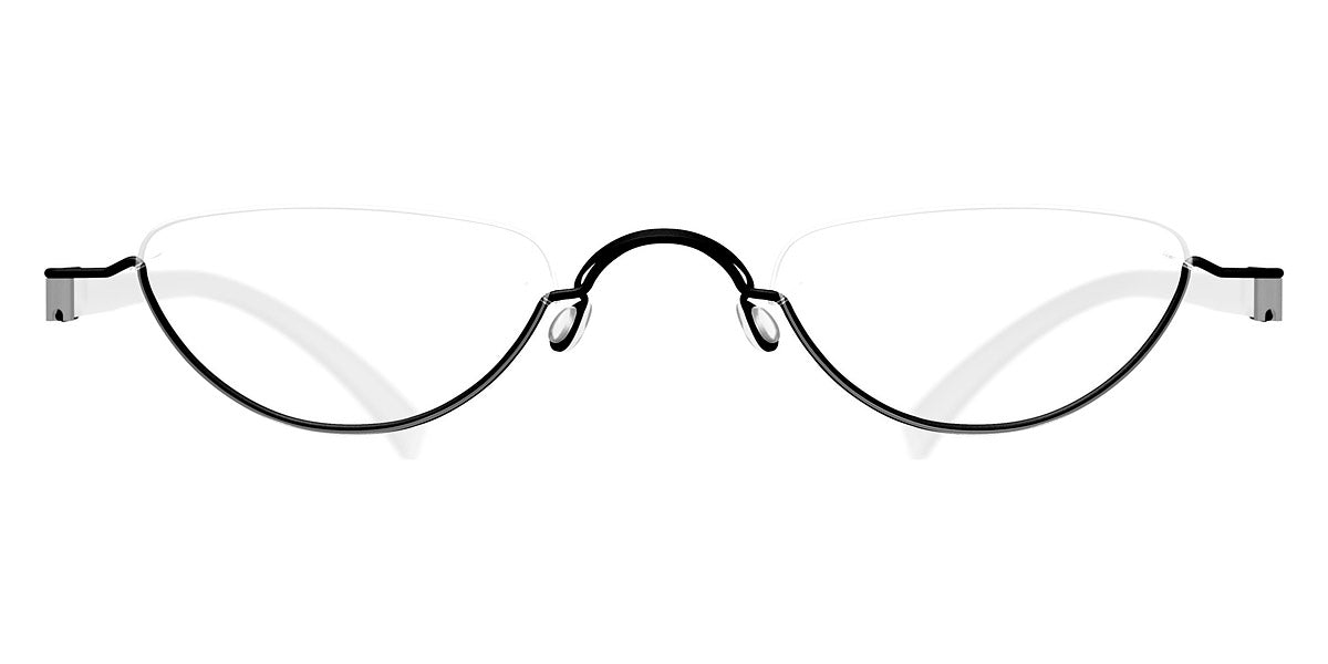 MARKUS T® D2012 MT D2012 130 44 - 130 Black Eyeglasses