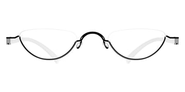 MARKUS T® D2012 MT D2012 130 44 - 130 Black Eyeglasses